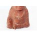 Natural Star Sand Stone Laughing Buddhism God Buddha Figure Home Decorative Gift